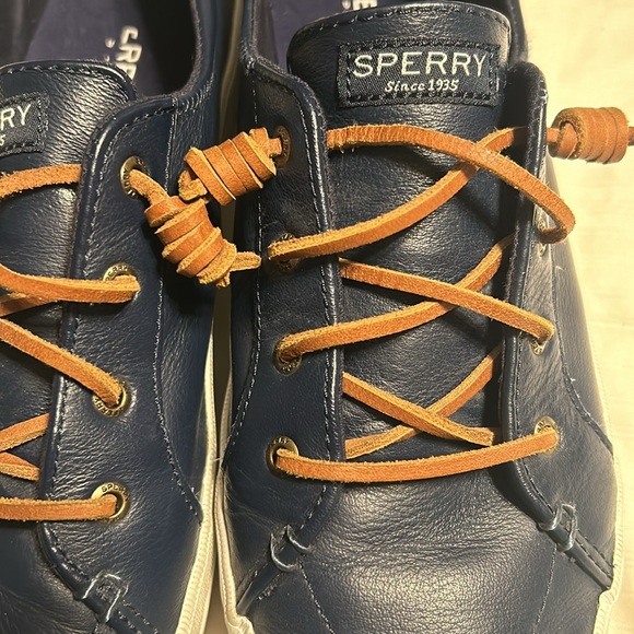 Sperry Navy Blue Size 12 Shoes - Picture 6 of 7